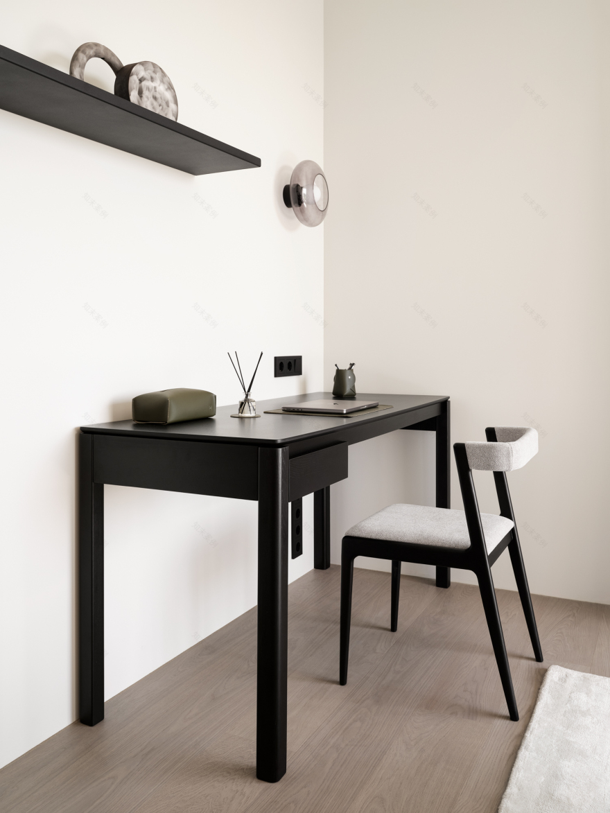 带浴室窗户的简约公寓丨俄罗斯莫斯科-37