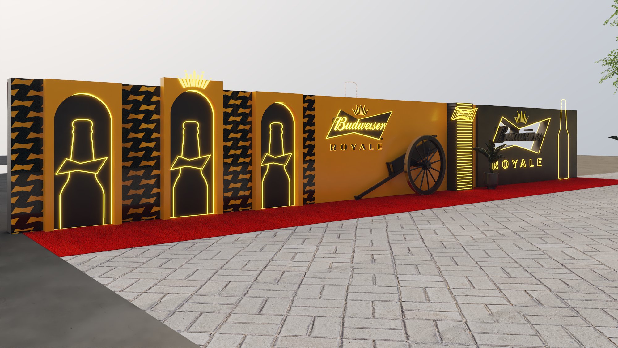 BUDWEISER ACTIVATION ZORYA-2