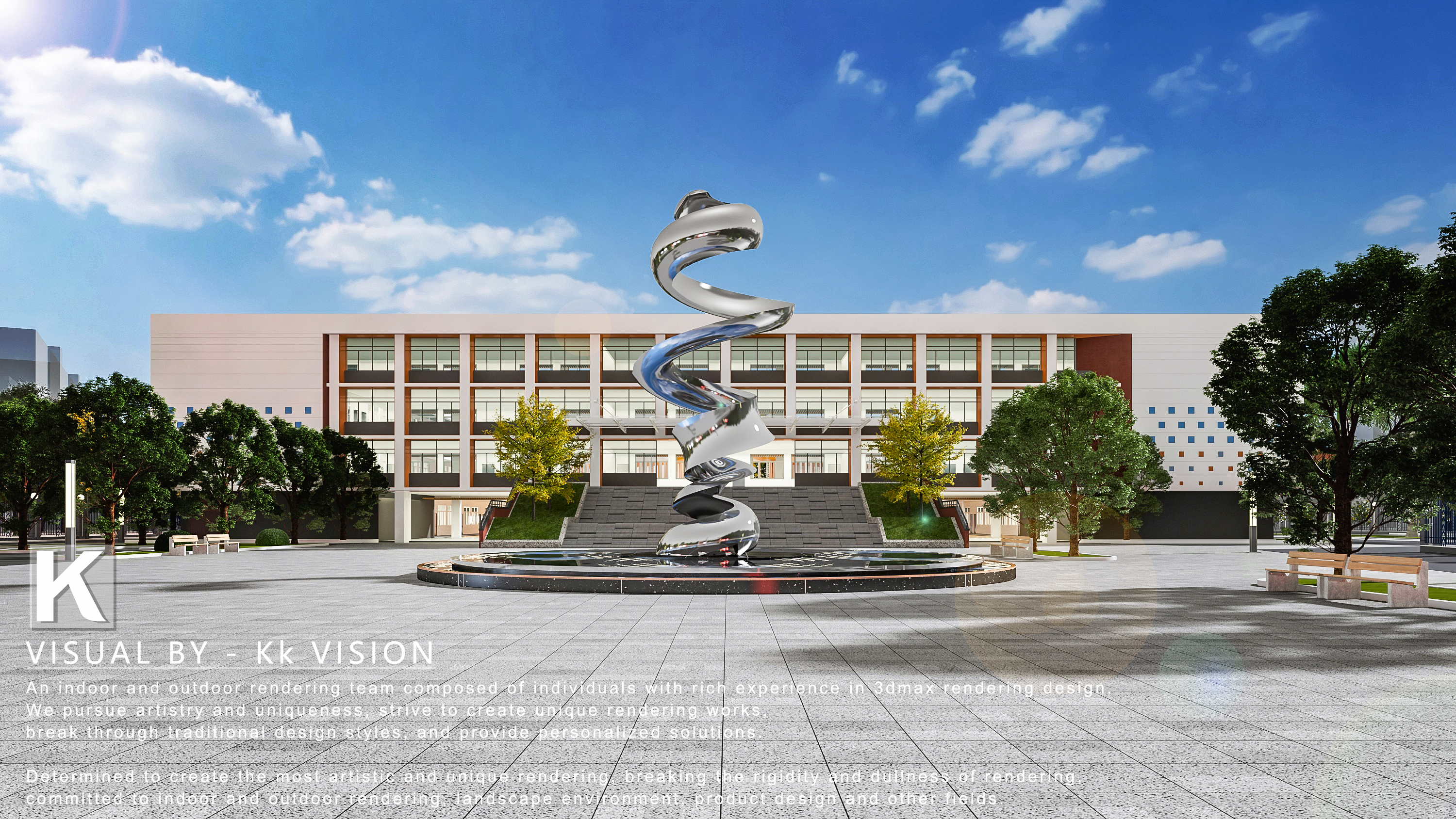 现代学校整体设计-4