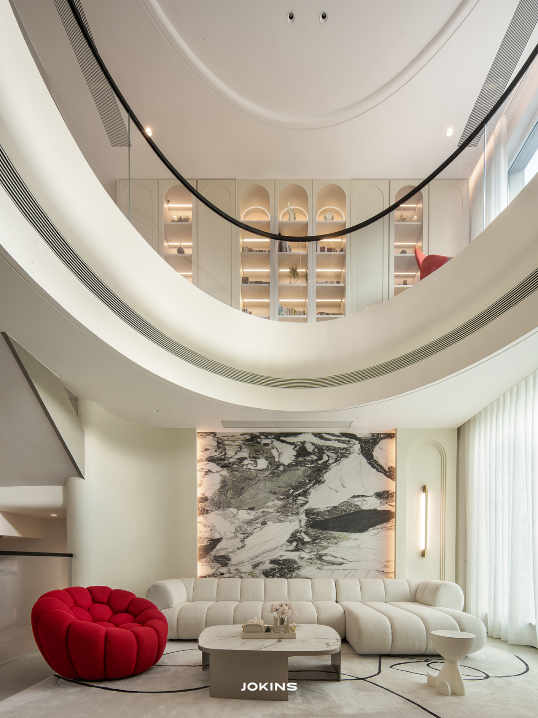 乔金斯·南昌案例丨中国南昌丨弘壹精造室内设计-18