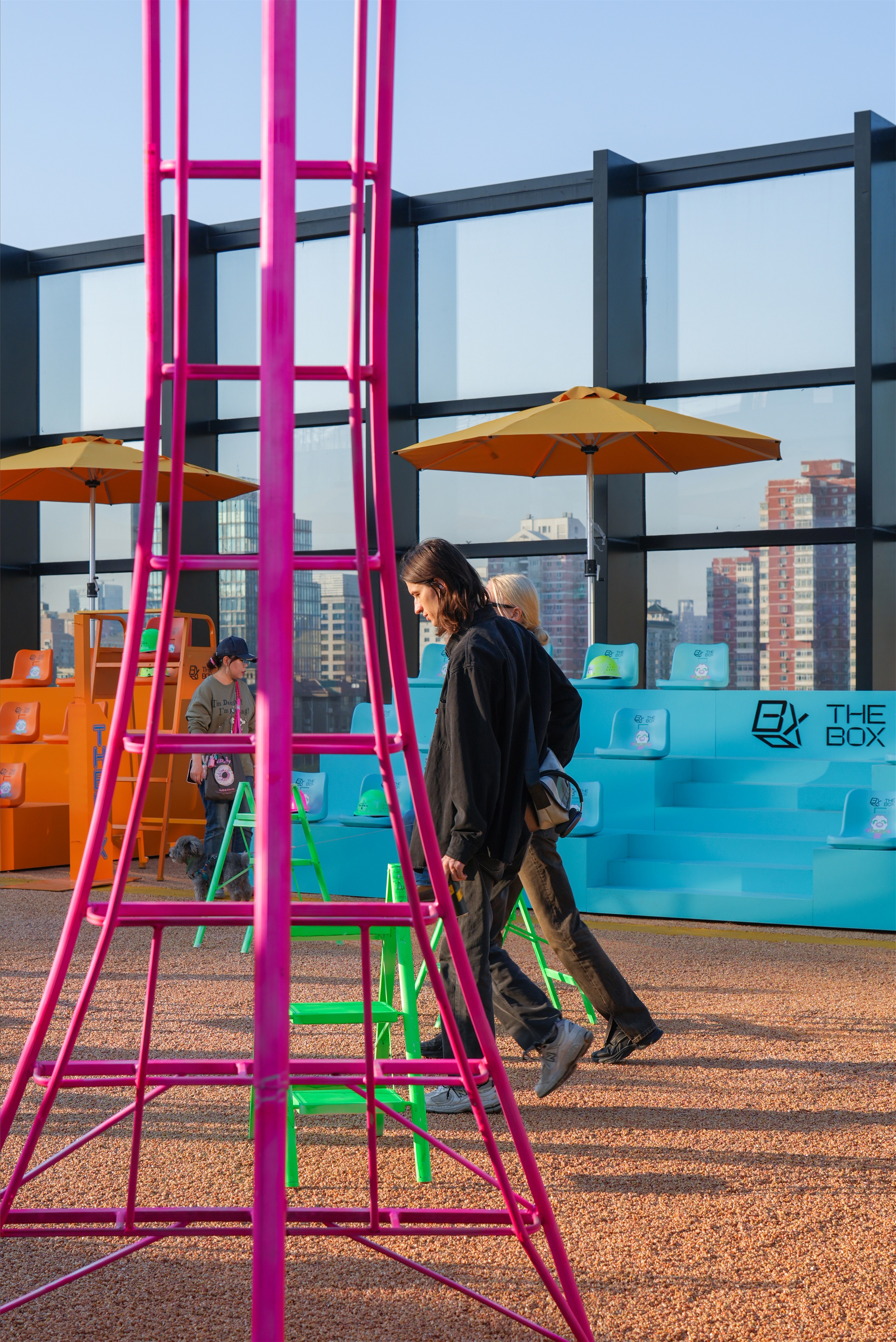 北京THE BOX 朝外天空多巴胺浪滩丨中国北京-32