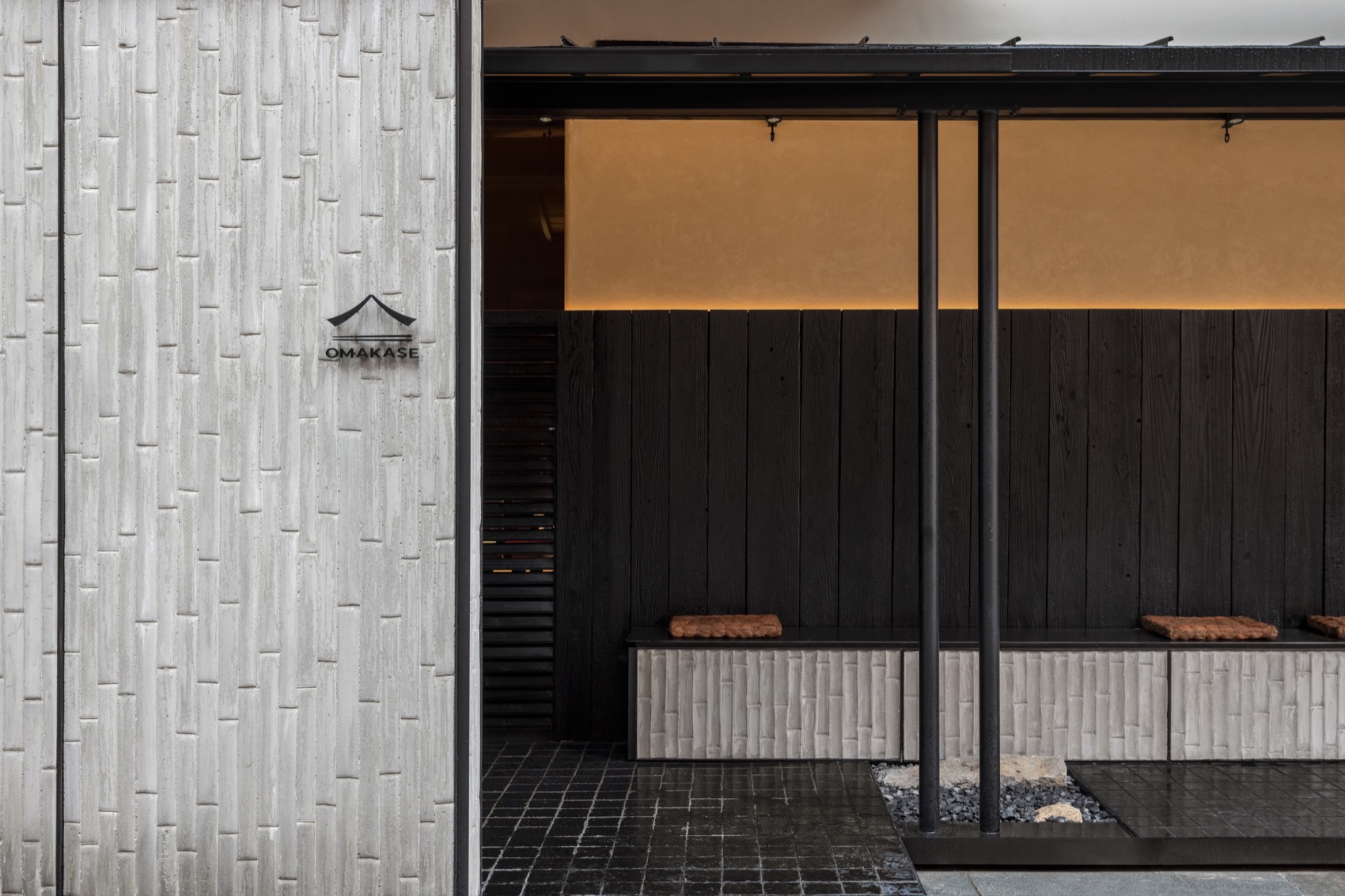 金Omakase餐厅丨中国上海丨TUO建筑设计事务所-23