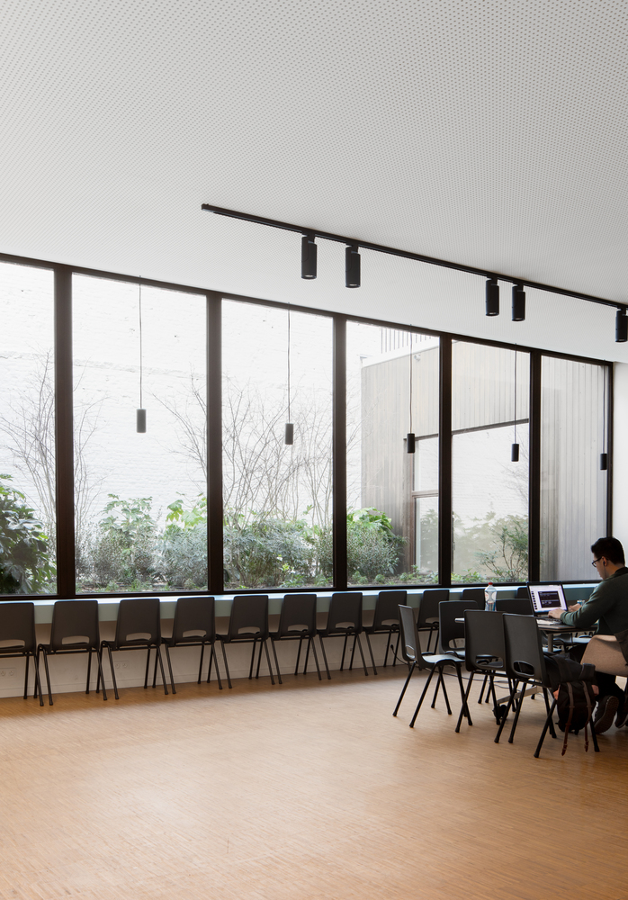 安特卫普管理学院 AMS Boogkeers 项目,历史与现代交融的教育空间-45