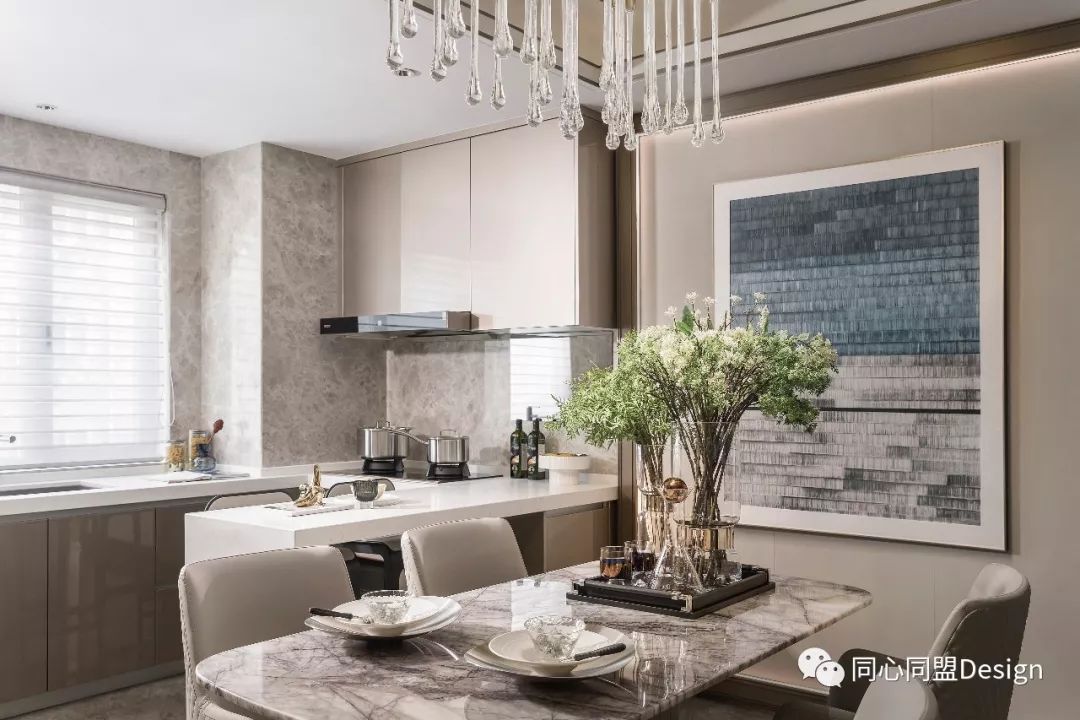 TT新作 | 这样的生活态度是一种境界，张扬着一个人的智慧与品位 -- 北京京投公园悦府样板房E户型-49