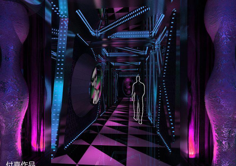 沈阳星际国际俱乐部室内设计-4