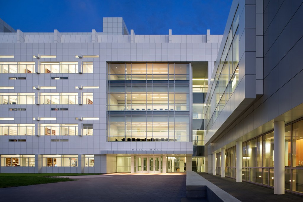 Cornell University, Weill Hall  Richard Meier-0