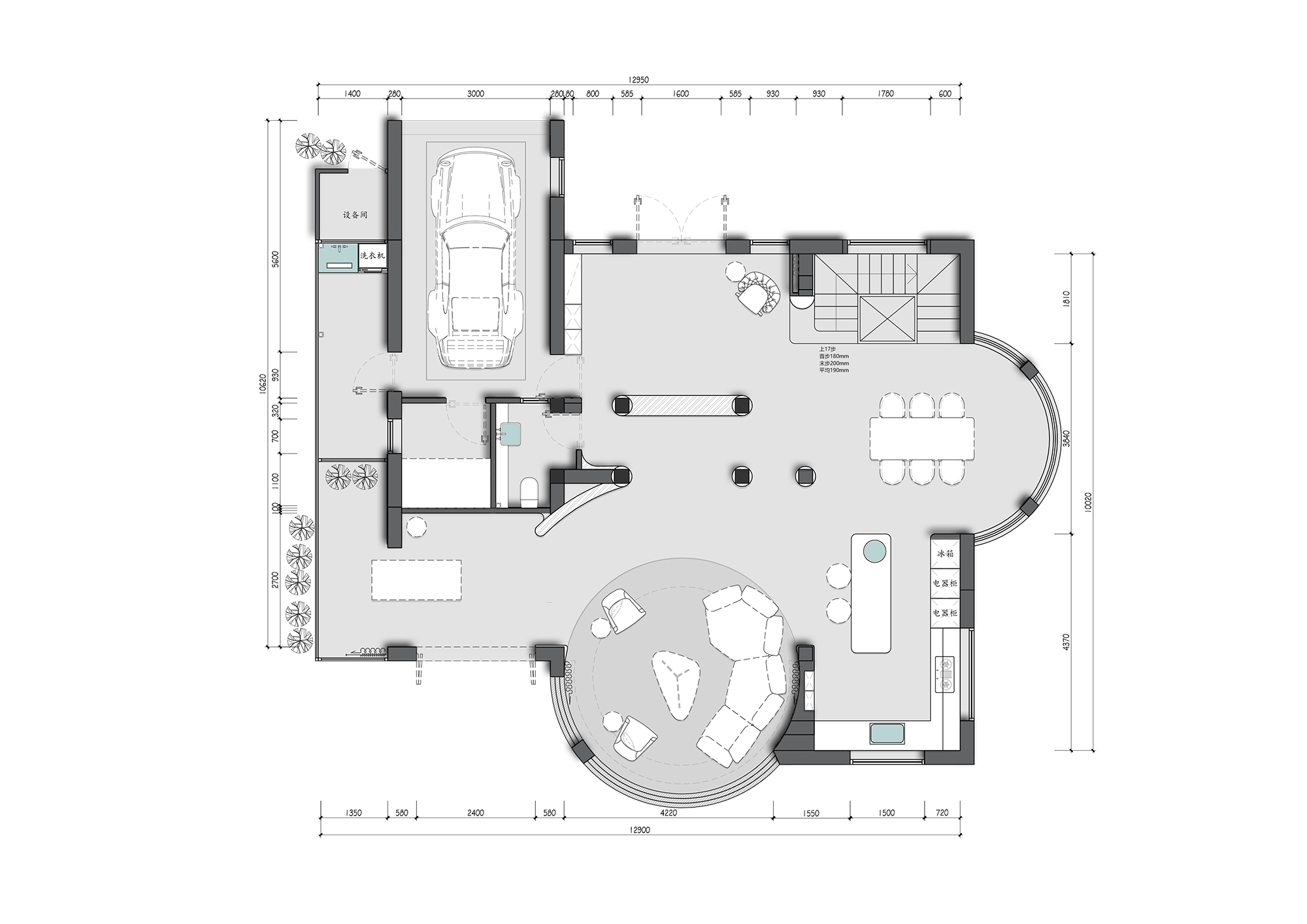 上海梧桐下的老别墅丨中国上海丨白东旭,焦恒等团队-85
