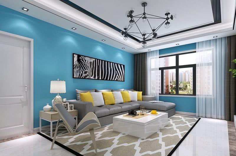 郁金台小区140平时尚现代三居 幸福的三口之家-15