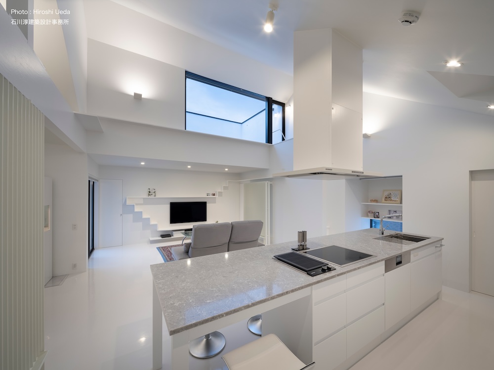 猫も通勤・事務所併用住宅OUCHI  48丨日本福岛丨石川淳建築設計事務所-50