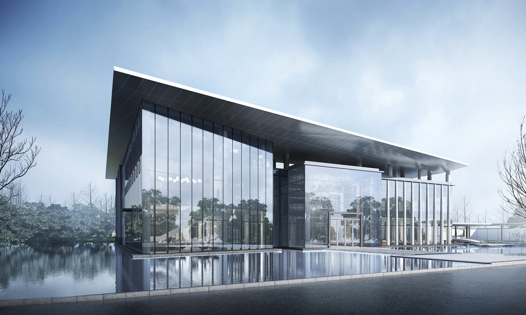  森磊国际丨赣州嘉福·樾府销售中心 建筑设计 丨中国江西-29