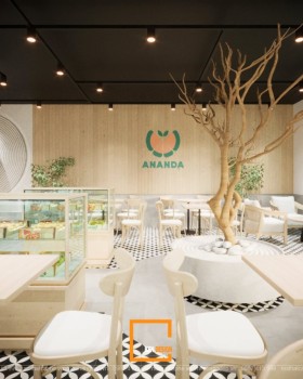 Ananda Ecopark饮品店设计丨越南河内丨KenDesign