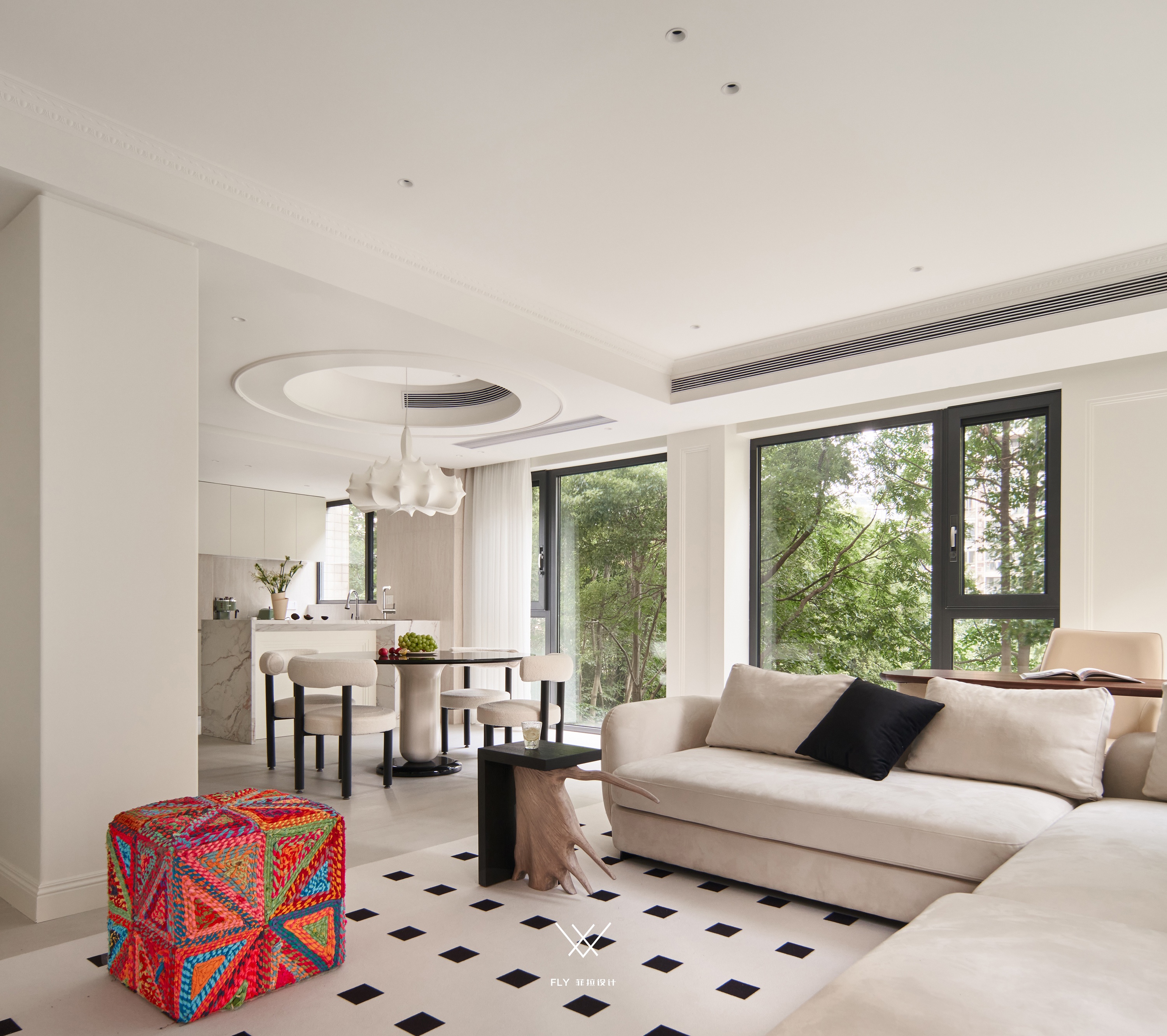 「潘邸」轻法式丨中国杭州丨菲拉设计-34