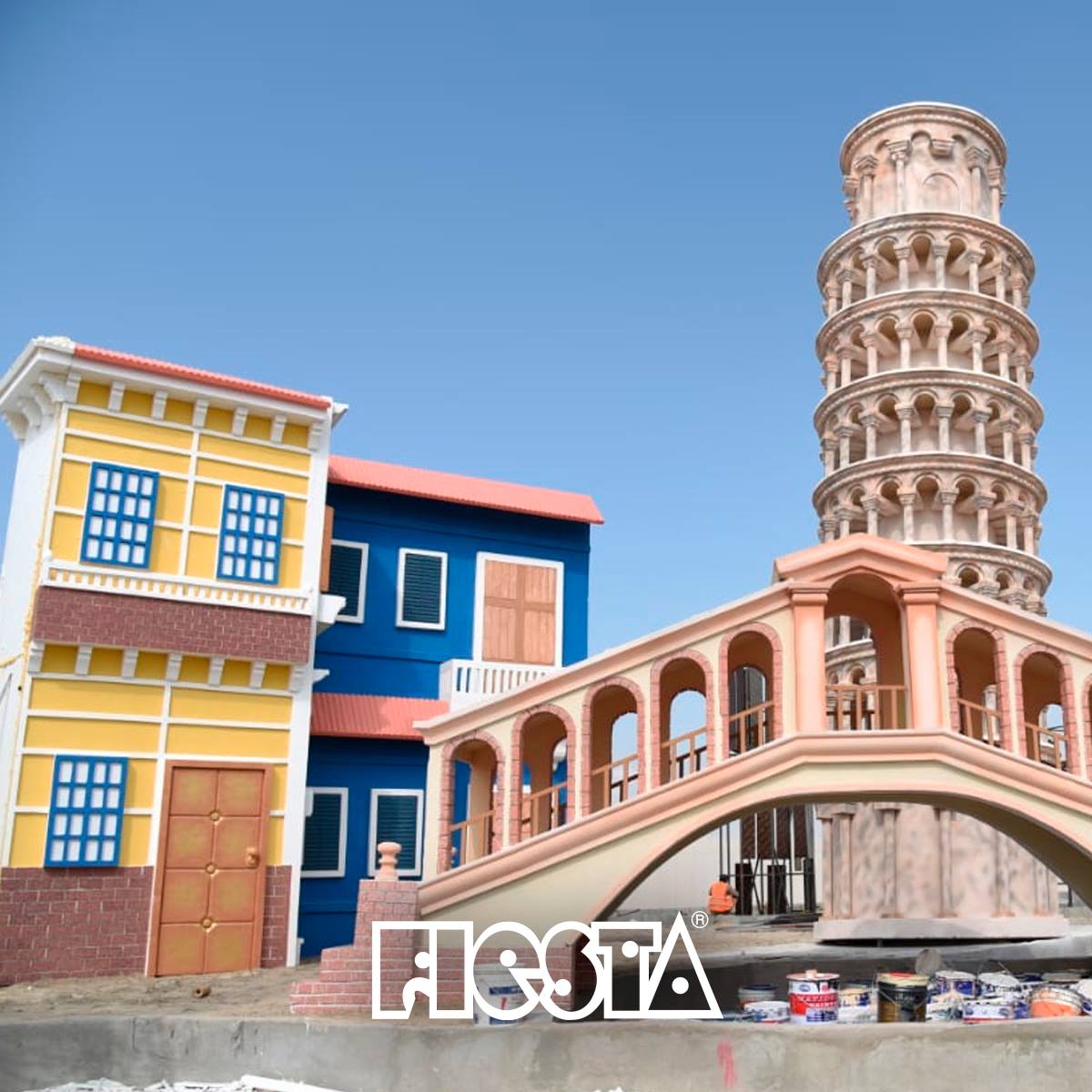 The Sheikh Zayed Festival Global Wonders- Atrium/ UAE-26