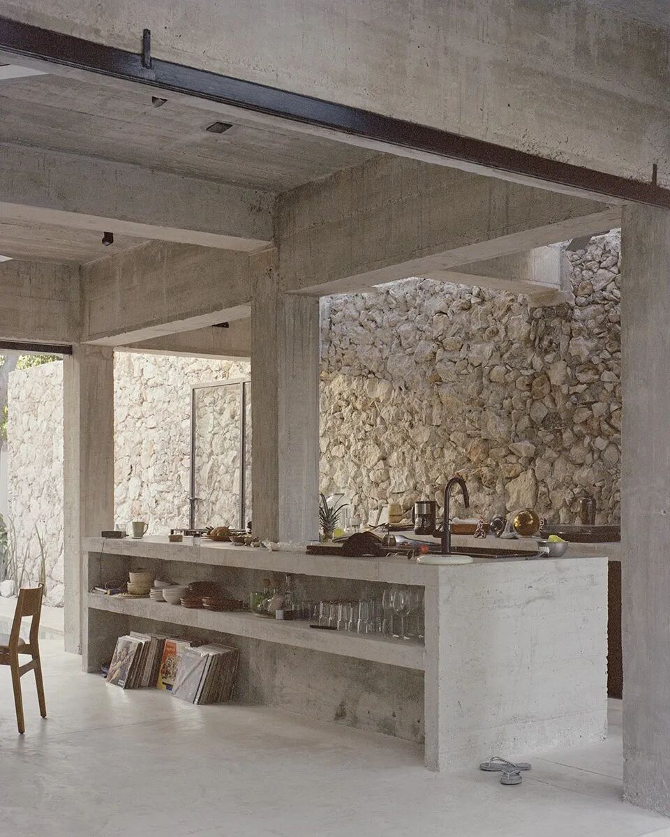 墨西哥椰林之家丨Ludwig Godefroy Office-38