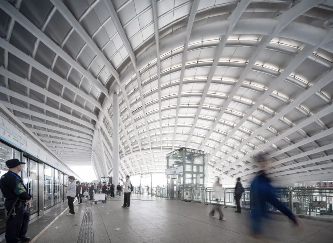 深圳市大运综合交通枢纽建筑改造提升工程项目丨中国深圳丨华南理工大学建筑设计研究院有限公司,中国铁路设计集团有限公司-18