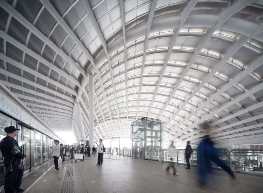 深圳市大运综合交通枢纽建筑改造提升工程项目丨中国深圳丨华南理工大学建筑设计研究院有限公司,中国铁路设计集团有限公司-18