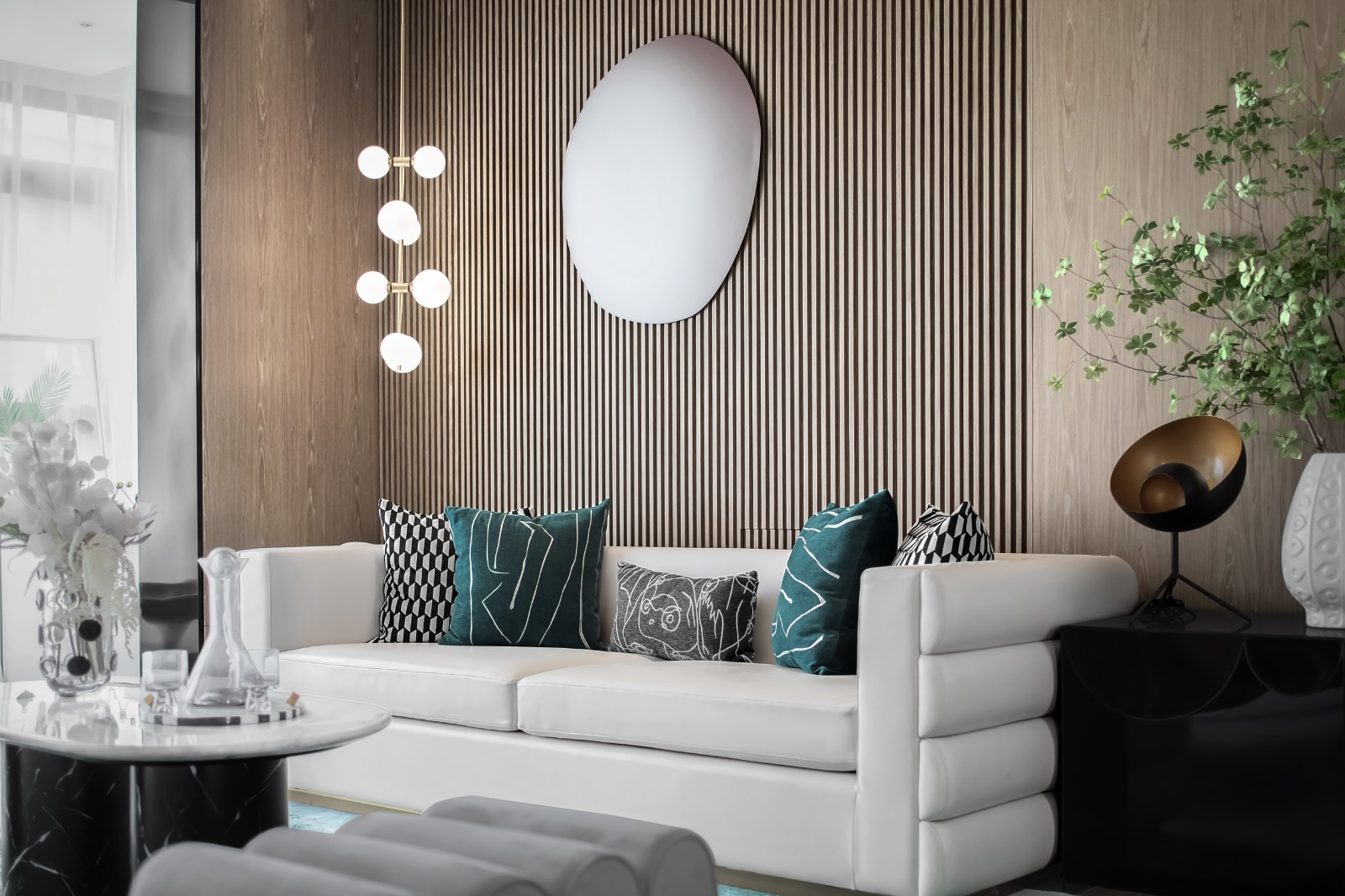 青岛越秀铂悦府样板间丨中国青岛丨上海岳蒙设计有限公司-6