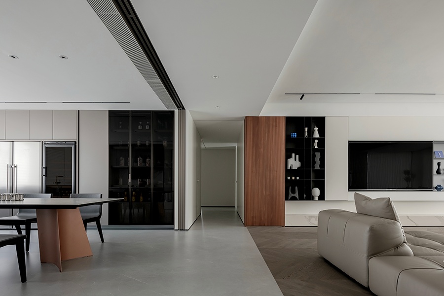 灰空间住宅丨中国南阳丨吉禾设计-9