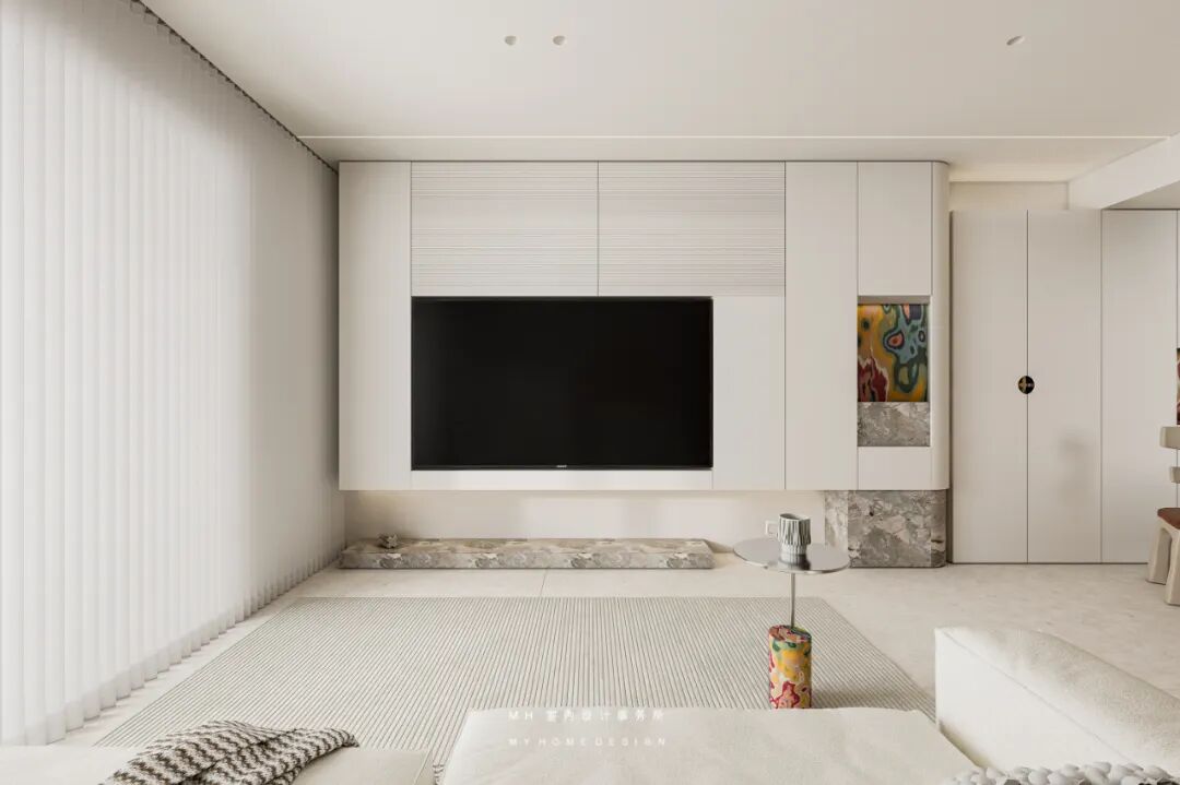 【首发】MH设计新作：渲染·多彩空间▏极致表达内心生活渴望-22