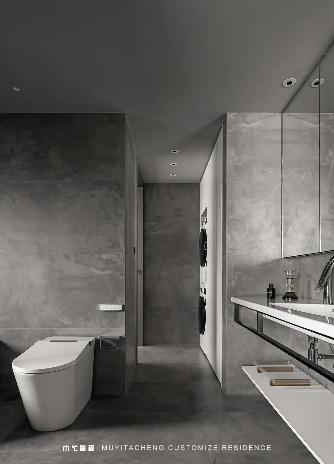 龙湖郦江极简全屋定制丨中国重庆丨全合设计,蒋丹设计-66