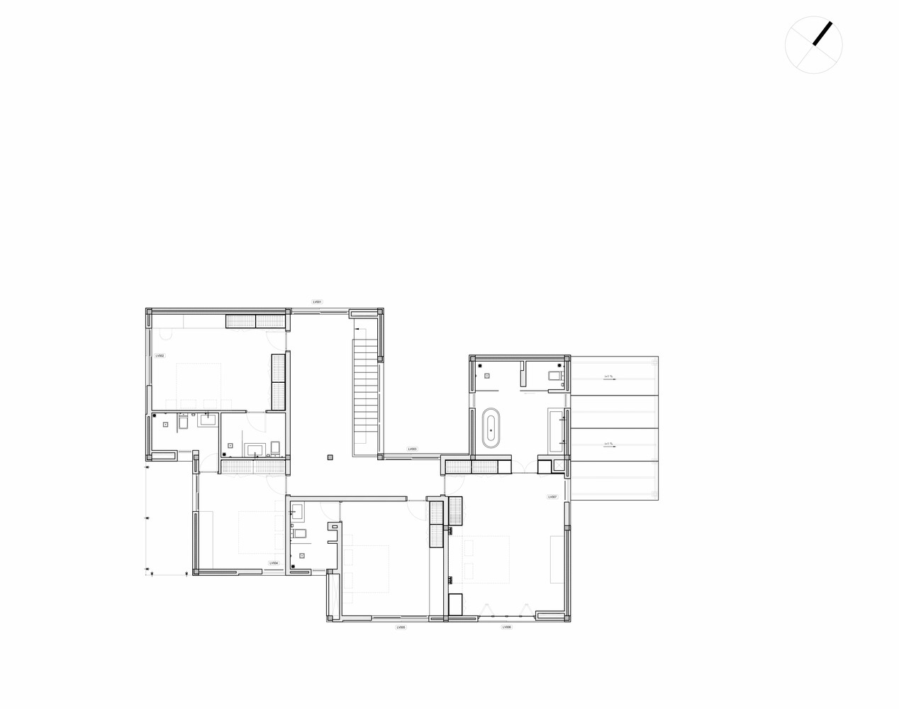 越南Thao Dien别墅2号-46