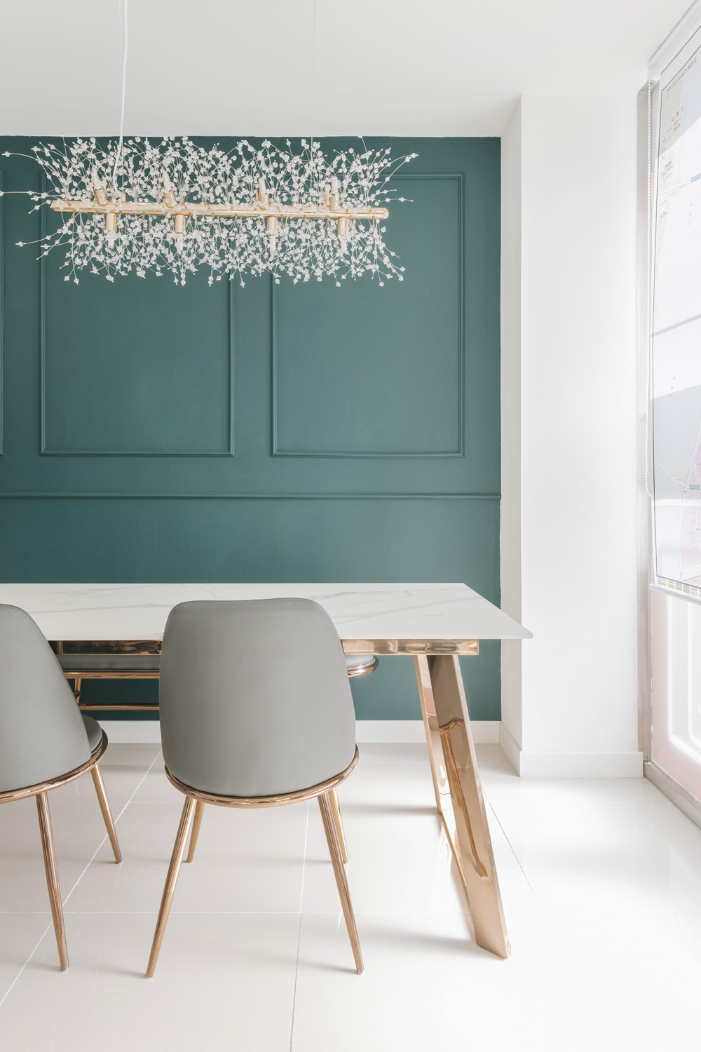 首尔地铁商圈 8 坪公认证中介公司咖啡馆氛围设计-9