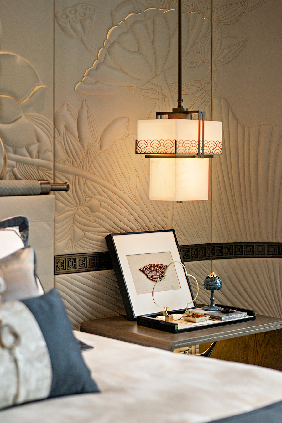 长沙建发玖洲观澜 212 样板房丨中国长沙丨深圳市盘石室内设计有限公司-16