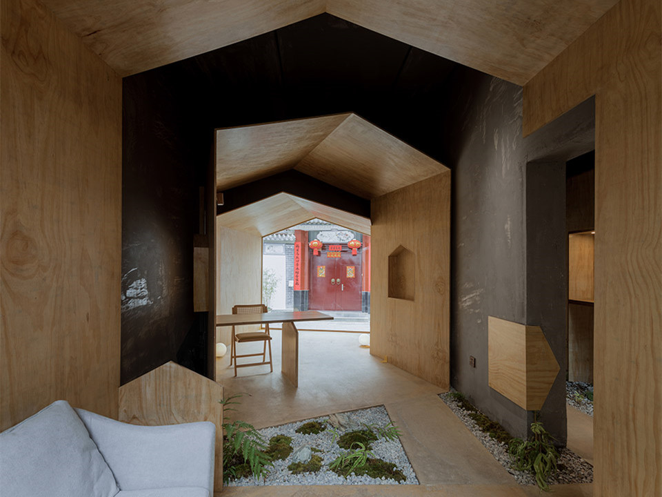 大理屿弎咖啡馆丨中国大理丨边缘计划建筑工作室-3