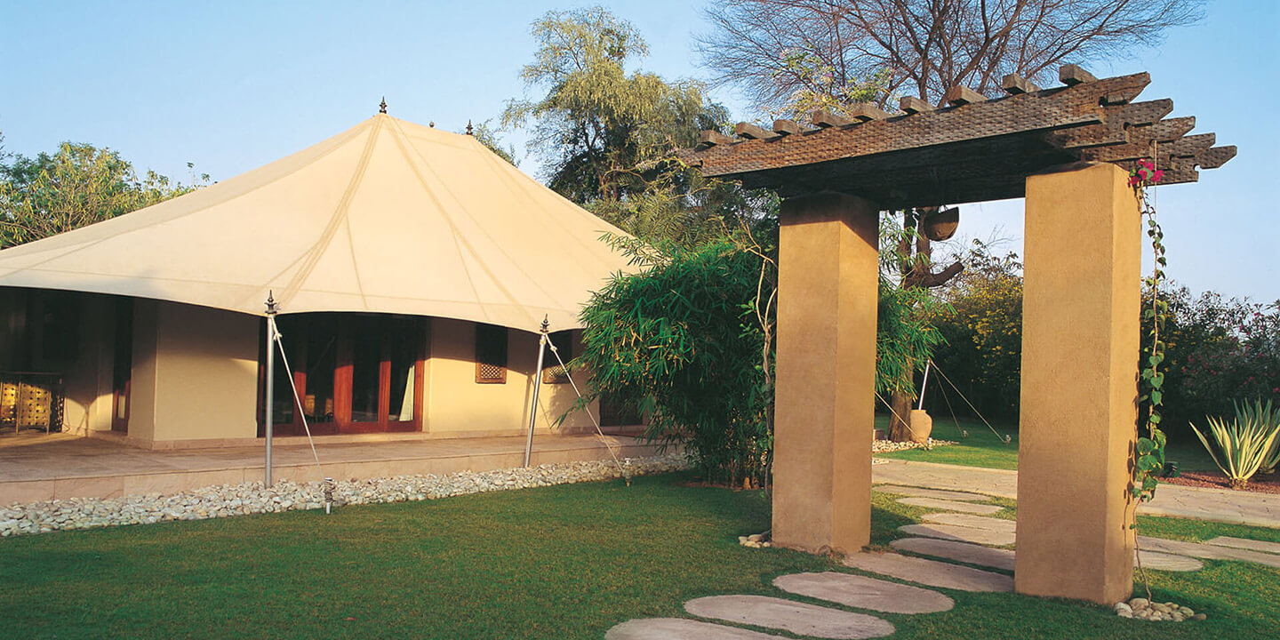 印度欧贝罗伊拉吉维斯度假村 the oberoi rajvilas,at jaipur,india by bensley-9