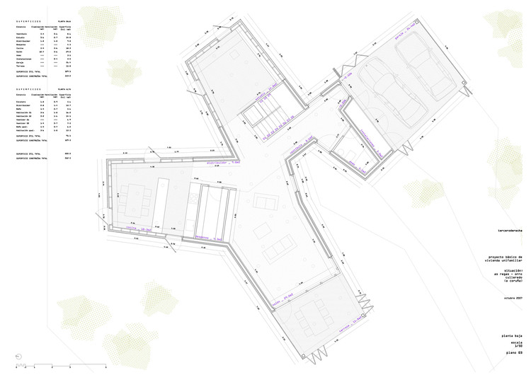 西班牙农村景观中的折叠木质空间-6