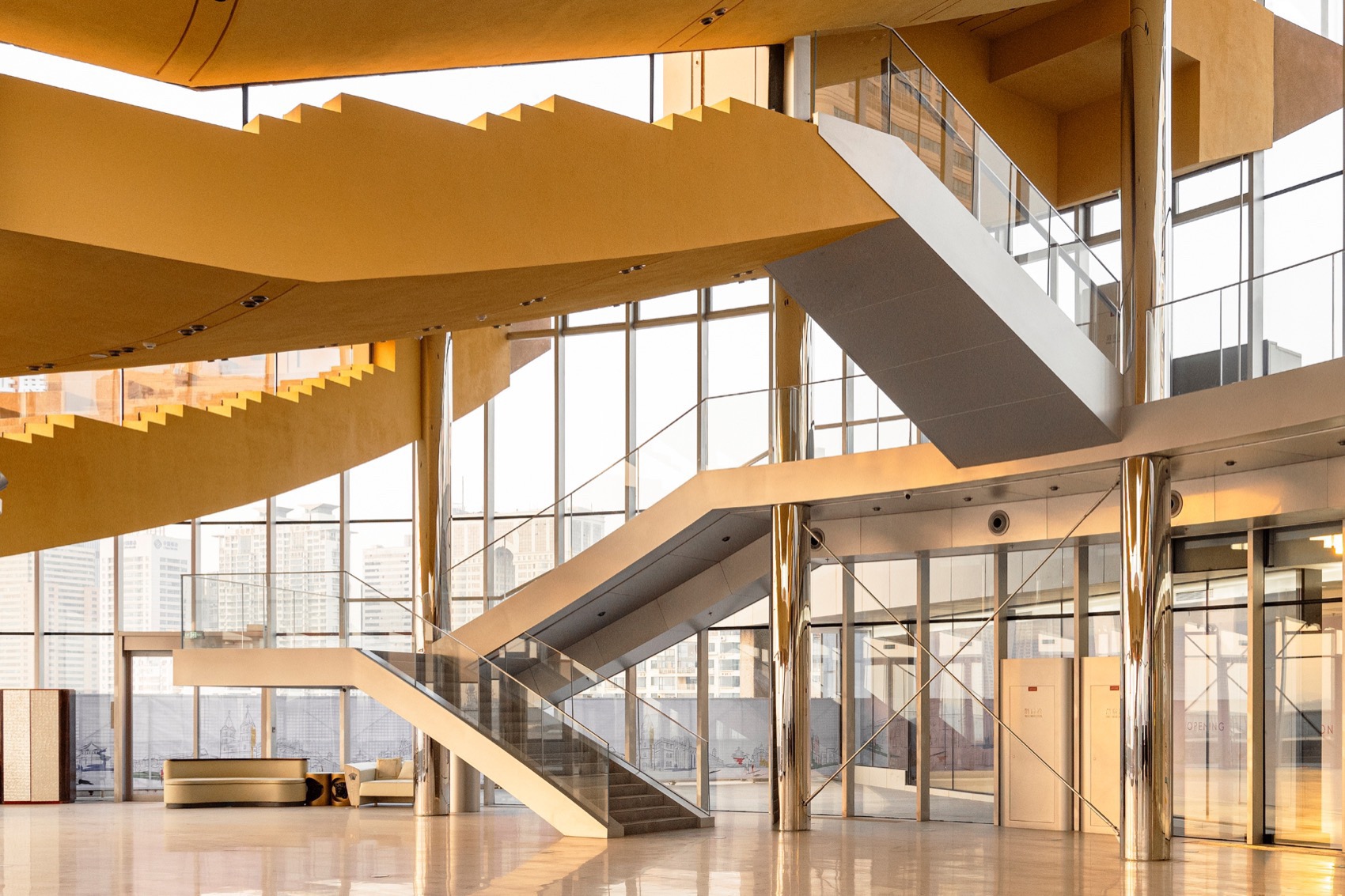 SKY BOWL 商场屋顶加建丨中国青岛丨祚诚建筑-28