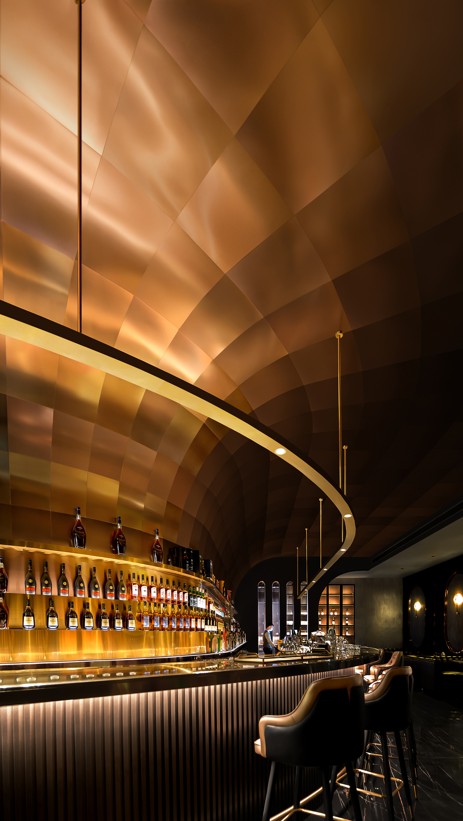 鼎点室内设计 ｜ RH  CLUB丨深圳鼎点室内设计-9