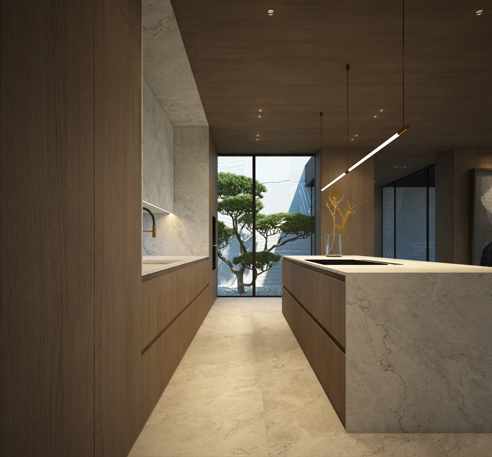 粗旷的工业风 别墅-9