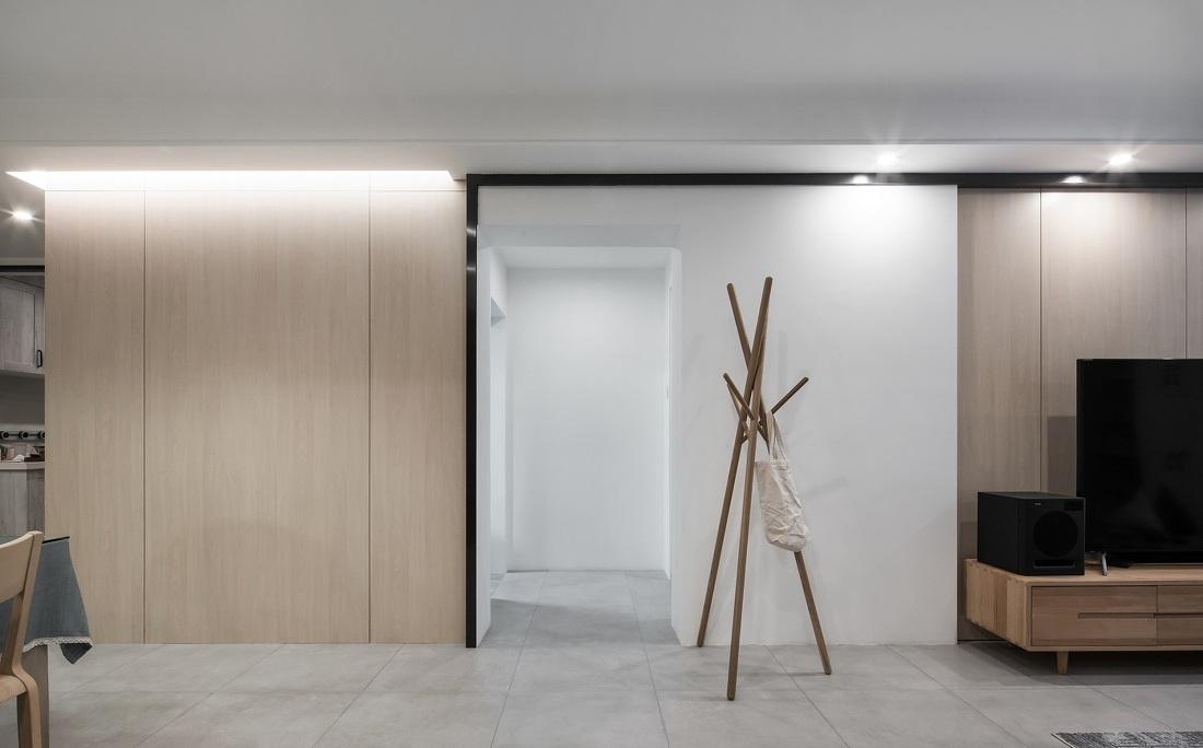 兼朴·聆风 | 实用至上,自然清新的家居设计-51