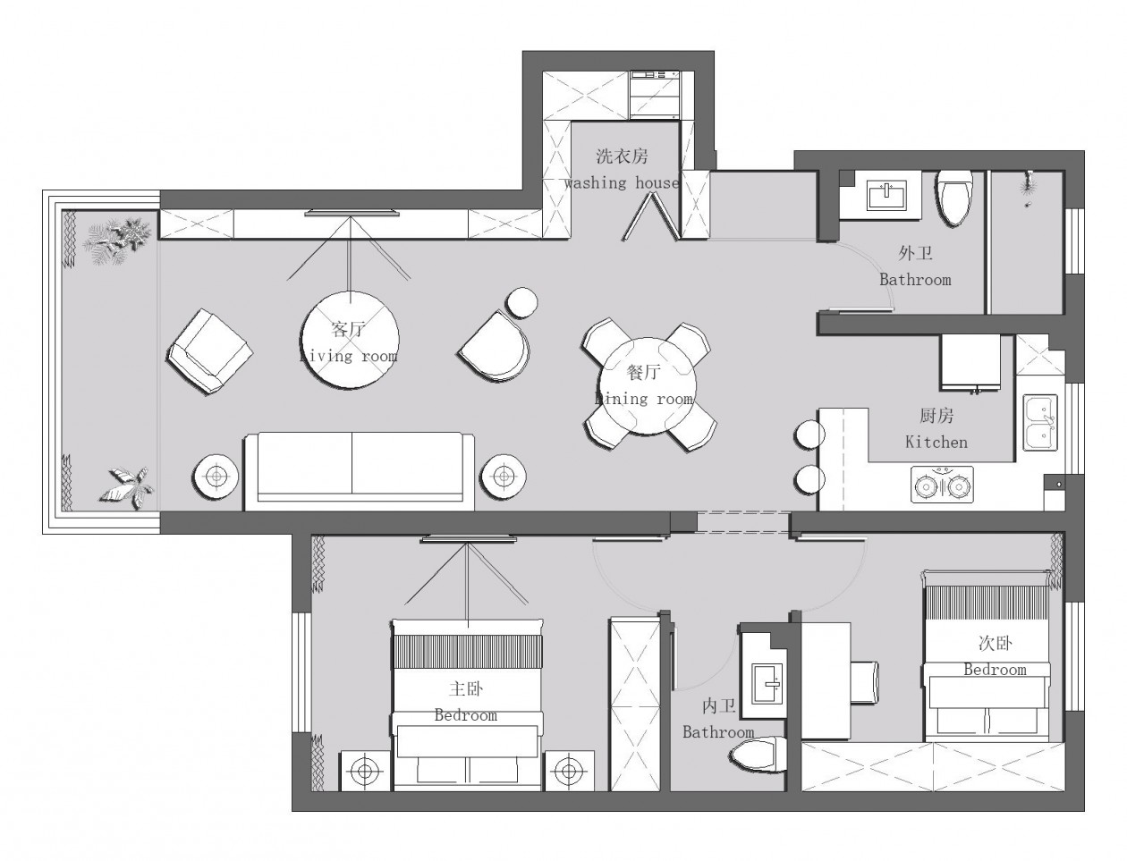 人民路 222 号丨中国苏州丨苏州唐版空间设计-71