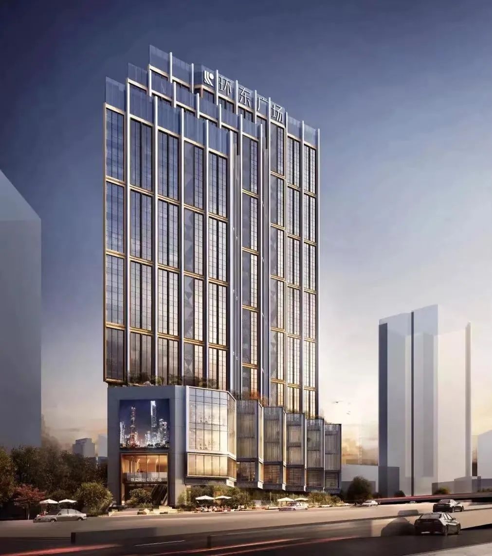 广州环东广场办公改造丨中国广州丨珠江装修-7