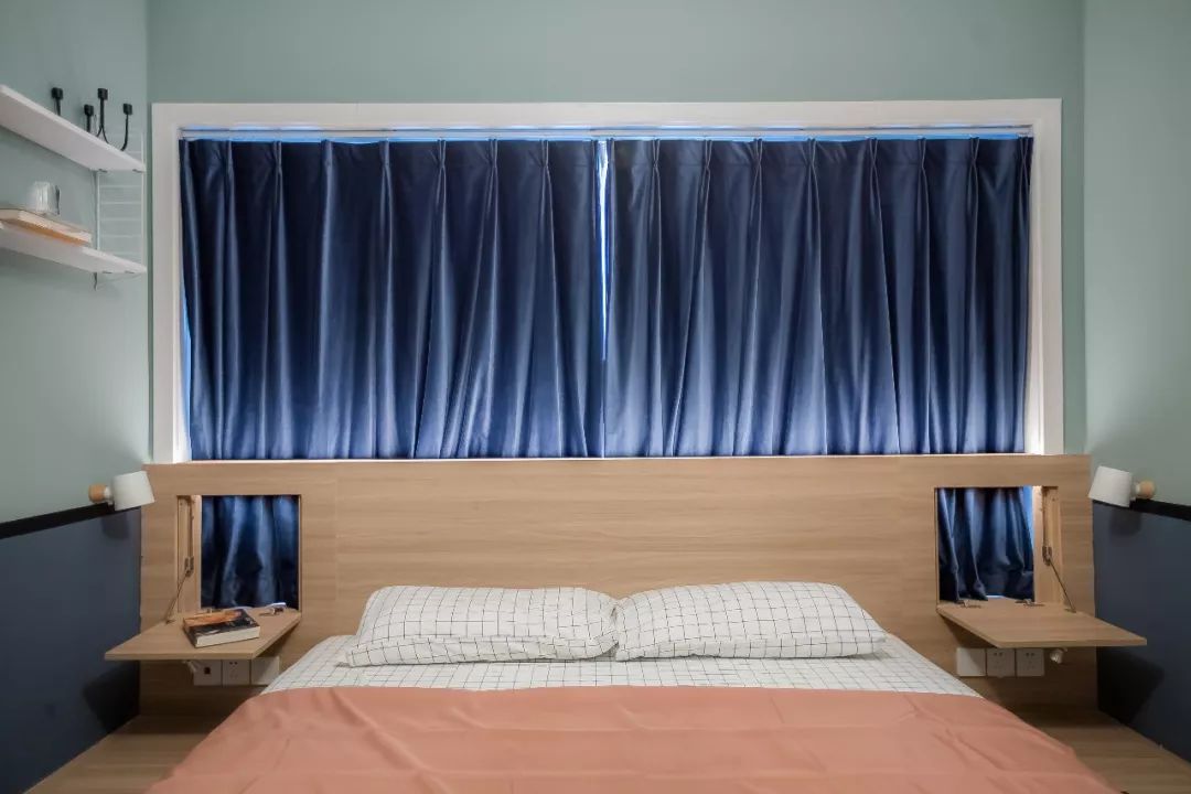 成都绿色摩登宅，三居改两居释放空间-128