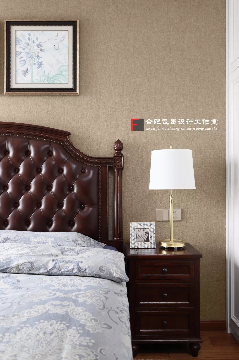 飞墨设计新作品 | 《彼岸花开》 | 200㎡美式-62