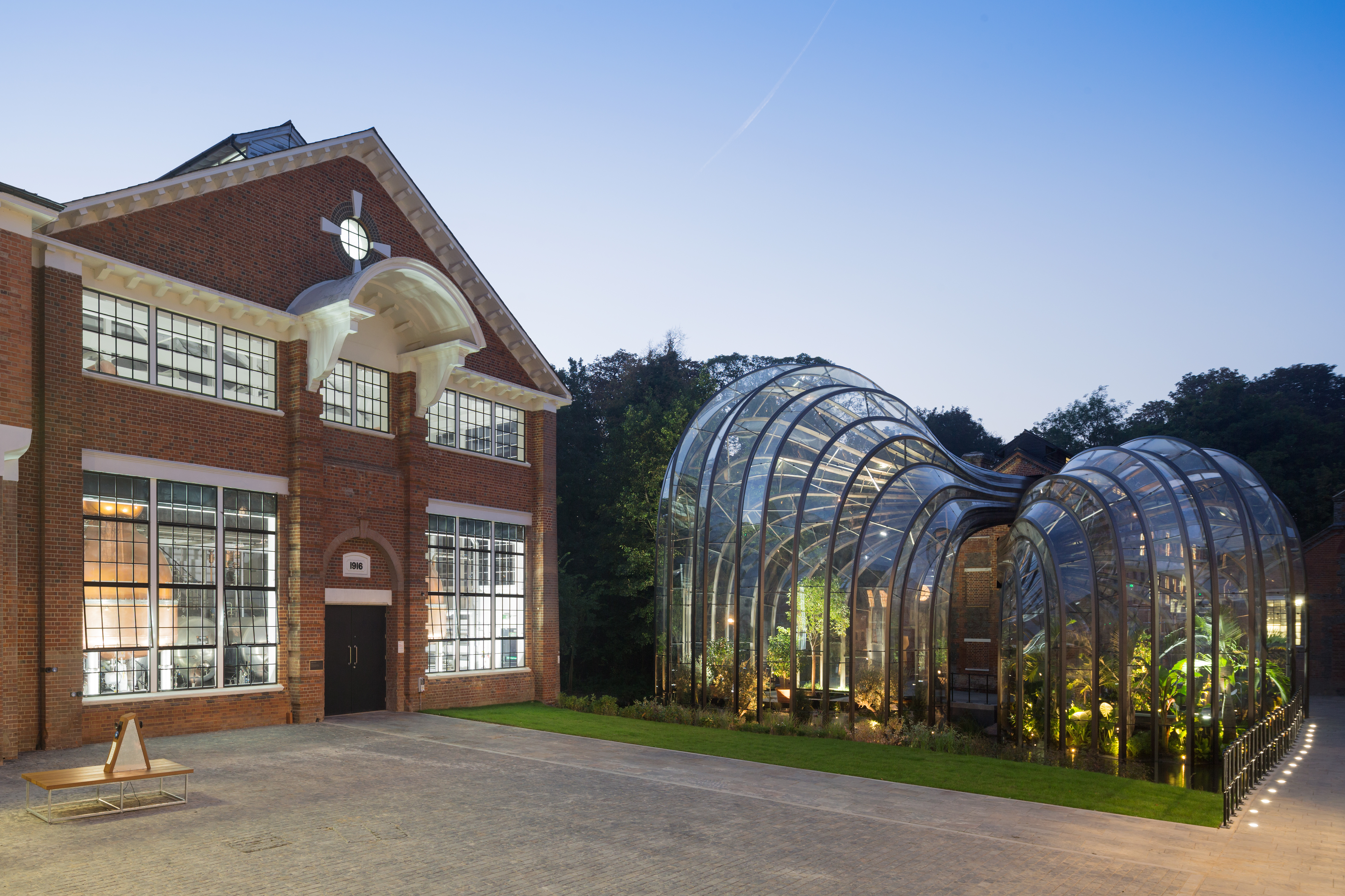 Bombay Sapphire Distillery | Heatherwick Studio-11