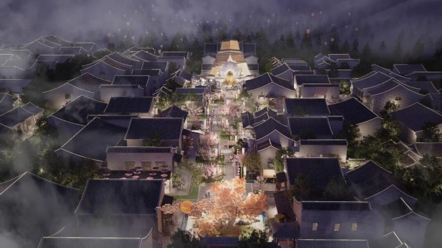 OI项目丨五台山金界里-14