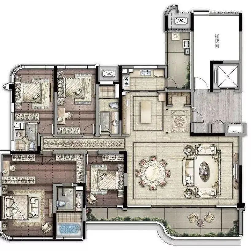 无界生活 · 重庆龙湖舜山府自由家居设计丨中国重庆-51