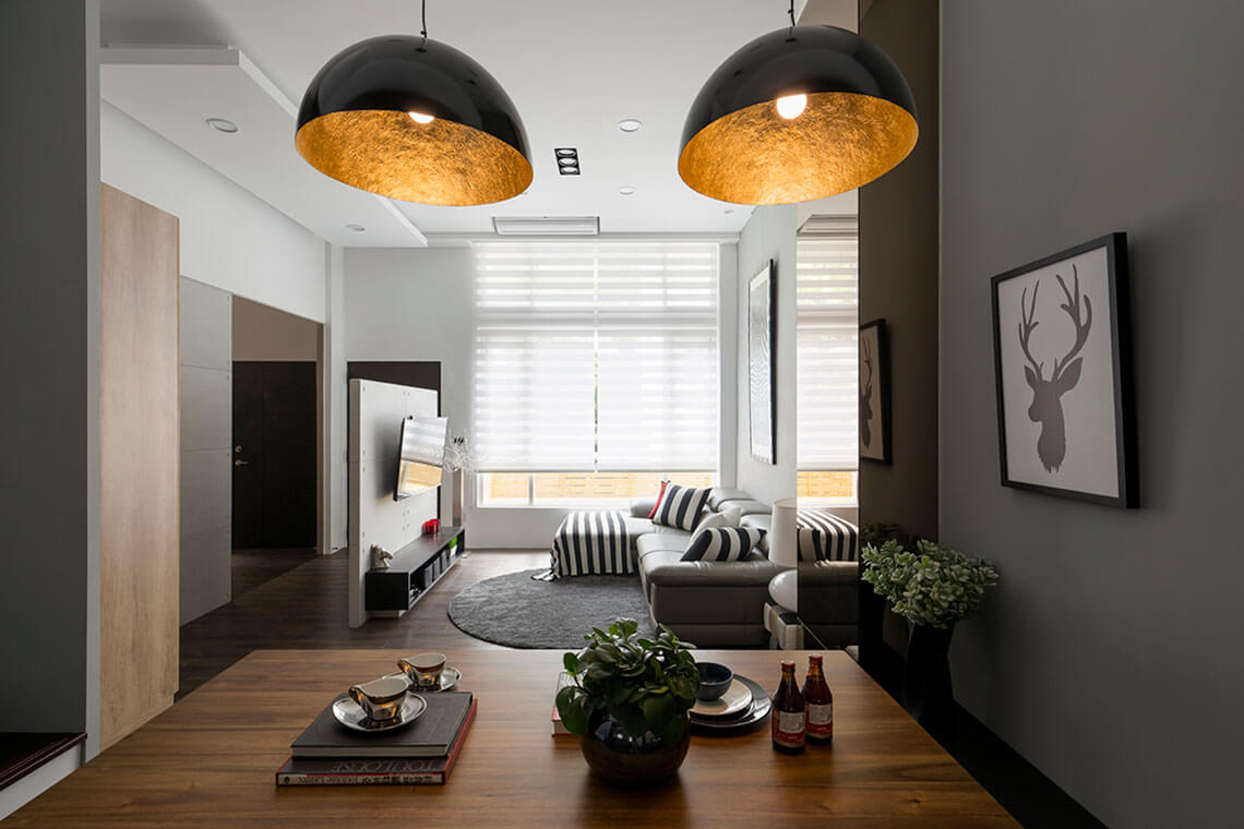 轻工业风温馨宅-17