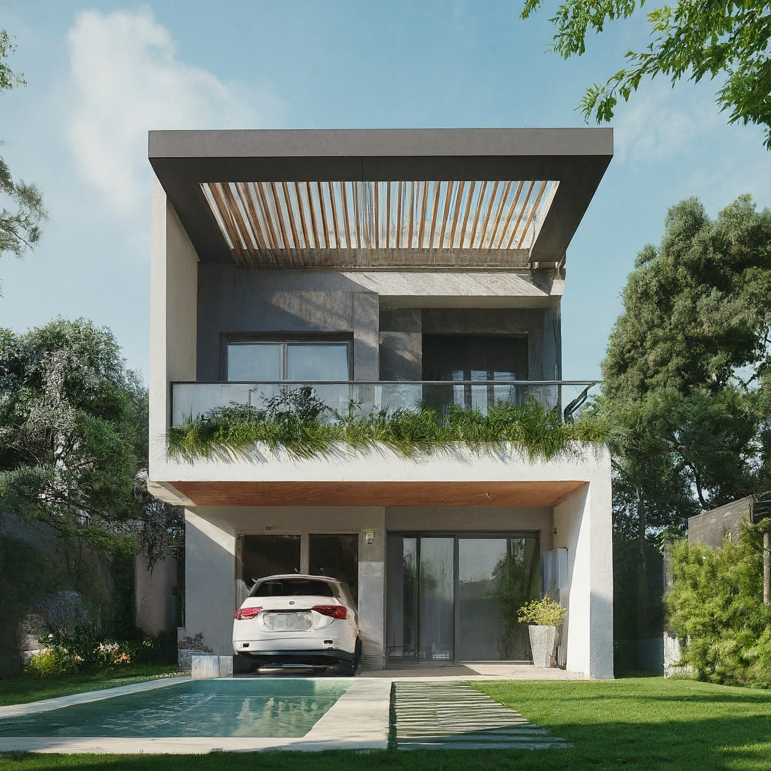 建筑草图丨Bozelos Panagiotis-23