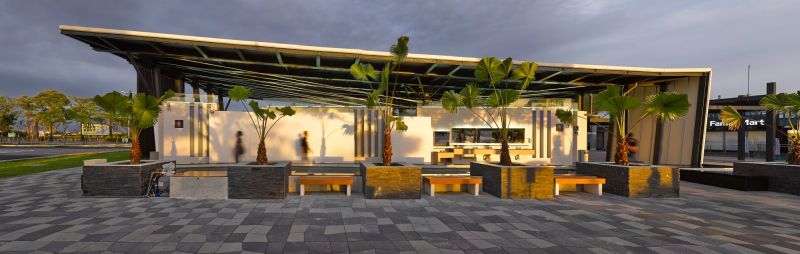 新營服務區公廁新建工程丨中国台南丨林憲忠建築師事務所,郭晉忠建築師事務所-28