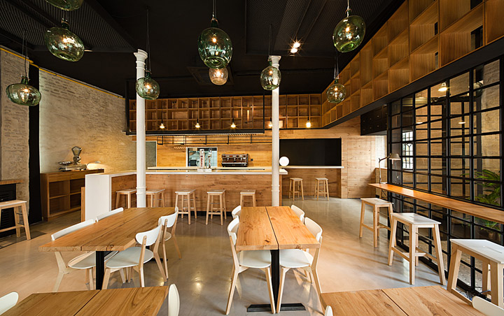 西班牙PaCatar葡萄酒餐厅丨西班牙塞维利亚丨Donaire Arquitectos公司-4