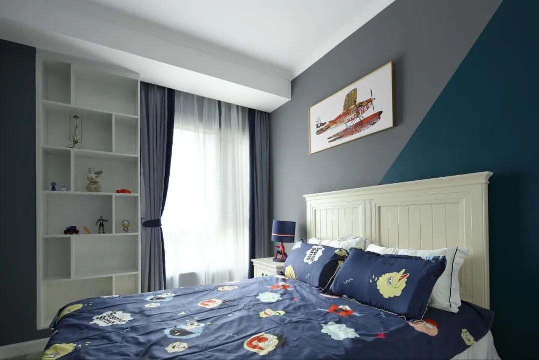 什邡世纪新城 260㎡美式家居,真实生活与设计的完美融合-52