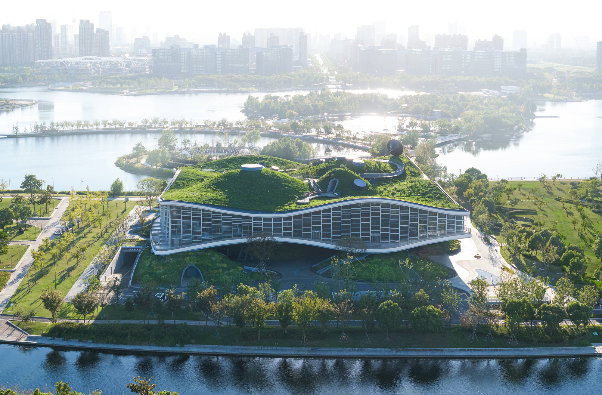 Wave Cube文化中心建筑丨中国上海丨Scenic Architecture Office-28