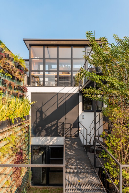 巴西维拉·马达莱纳办事处丨LCAC Arquitetura-8