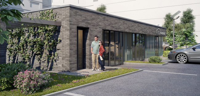 “Automatic for the people”自动化停车场丨俄罗斯基洛夫-58