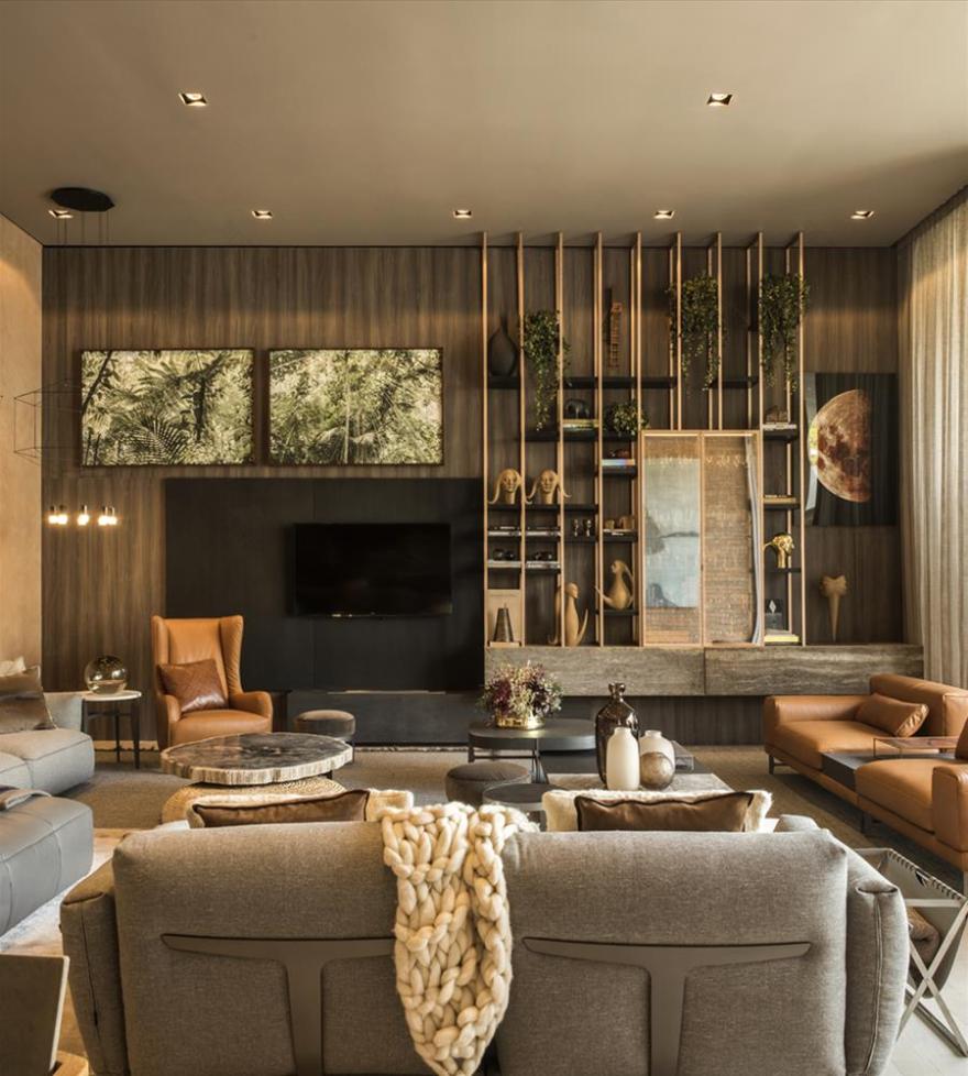 热带绿意融入的商业展示空间设计-5